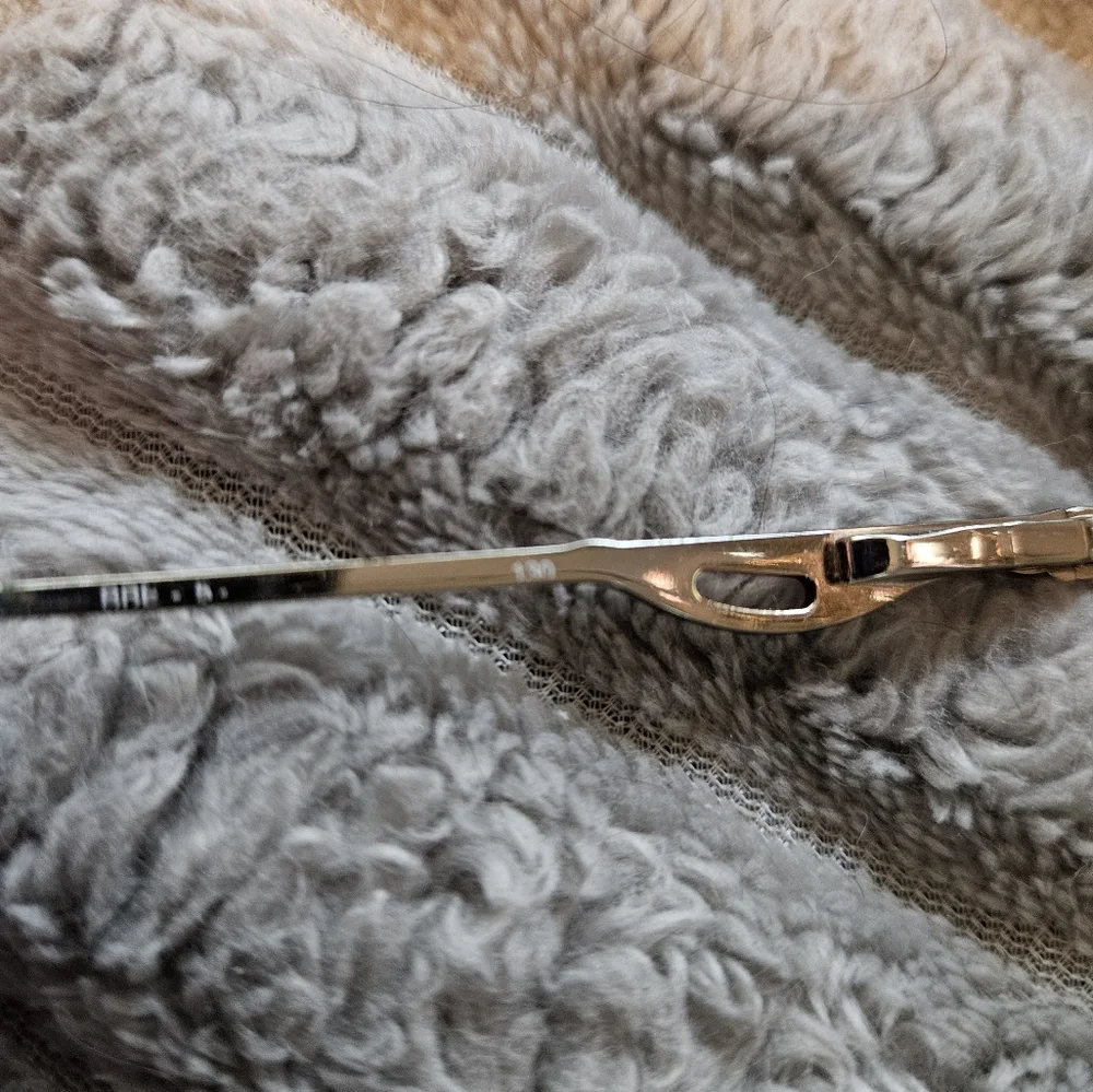 SALE ** Bill Blass Prescription Gold and Red  Eyeglasses